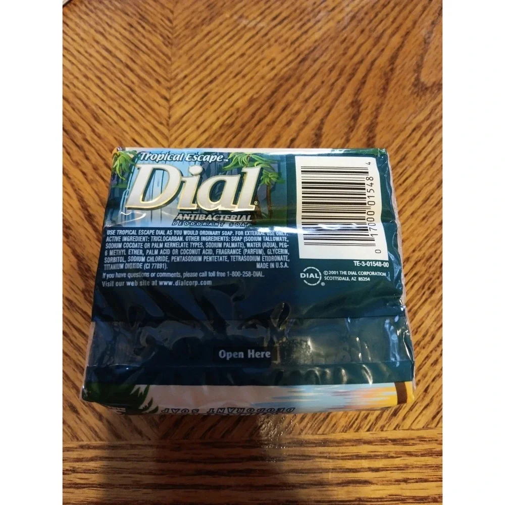 Dial package says